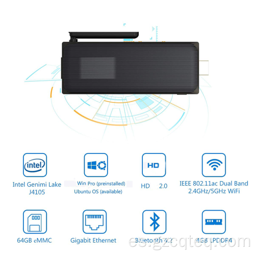 Antena externa de ventanas Mini PC Stick